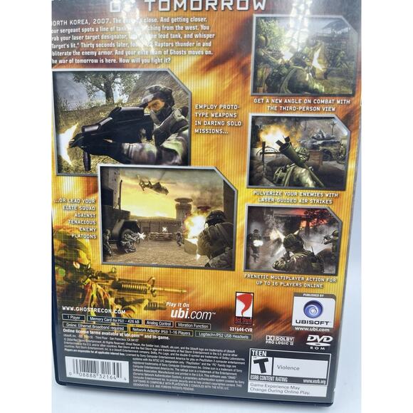 Tom Clancy's Ghost Recon 2 First Contact PS2 - Picture 6 of 6